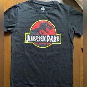 Womens Jurassic Park T Shirt